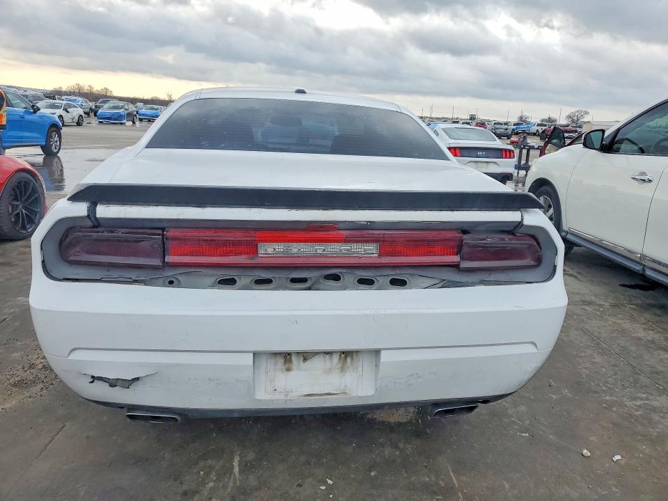 Photo 6 from auction – 2012 DODGE CHALLENGER with VIN 2C3CDYAG7CH118594