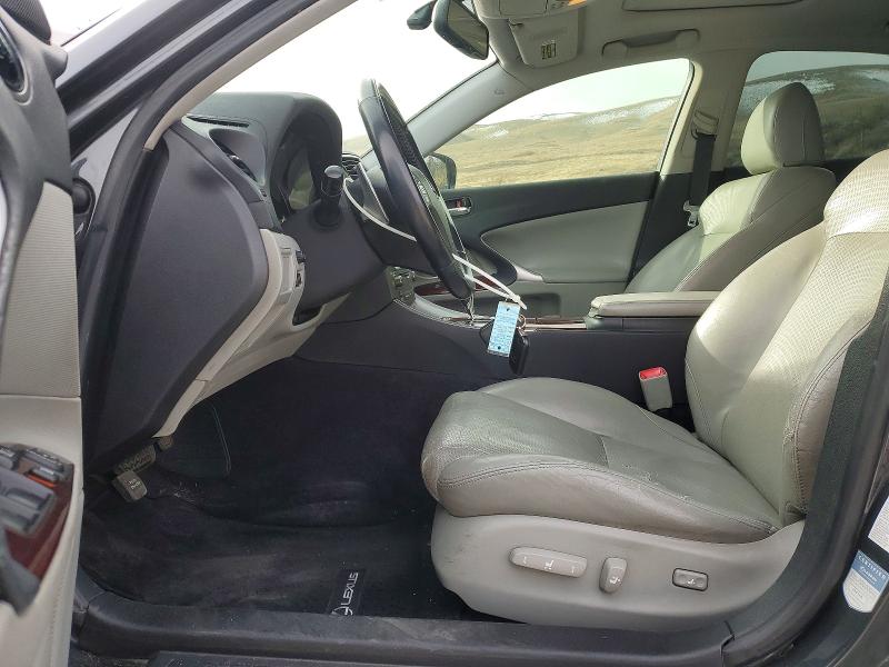 Photo 7 from auction – 2007 LEXUS IS 250 with VIN JTHCK262572012671