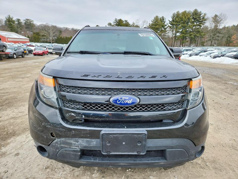 Photo 5 from auction – 2015 FORD EXPLORER with VIN 1FM5K8GT3FGB70475