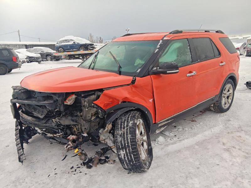 FORD EXPLORER L 2014 with VIN 1FM5K8F89EGA14839 - Photo from auction