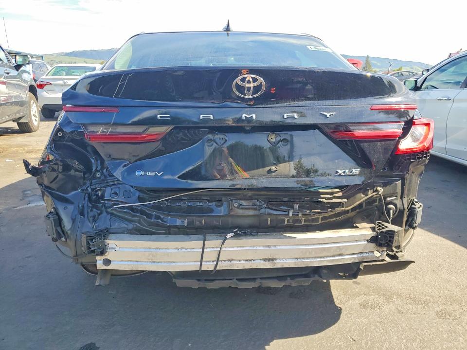 Photo 6 from auction – 2025 TOYOTA CAMRY with VIN 4T1DAACK0SU046789