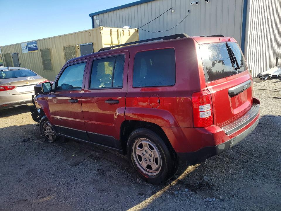 Photo 2 from auction – 2016 JEEP PATRIOT with VIN 1C4NJPBB5GD749437