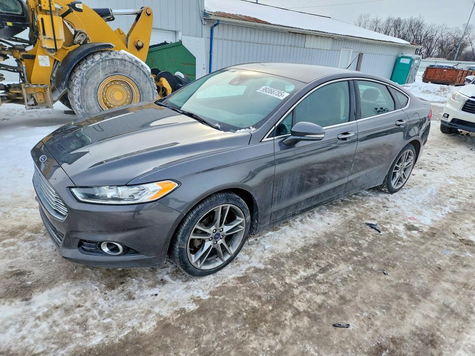 FORD FUSION TIT 2016 with VIN 3FA6P0D92GR353922 - Photo from auction