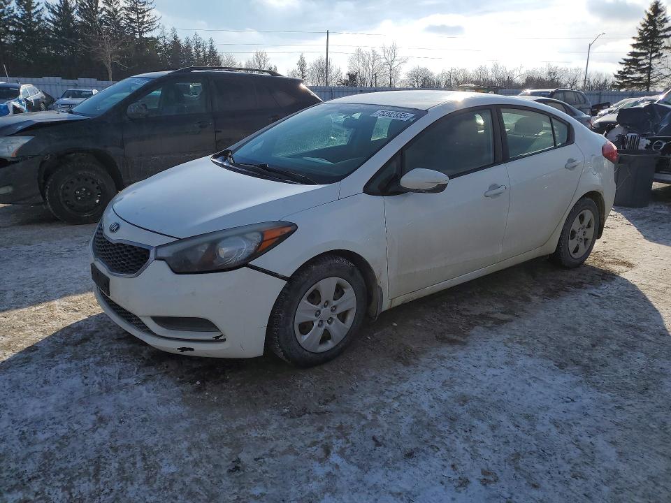 KIA FORTE LX 2015 with VIN KNAFK4A6XF5293221 - Photo from auction
