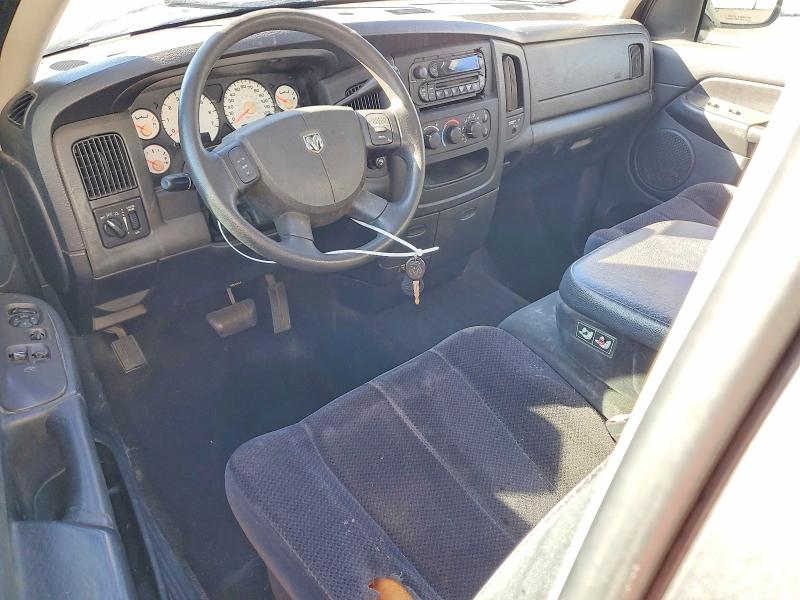 Photo 8 from auction – 2005 DODGE RAM 1500 with VIN 1D7HA16D95J628596