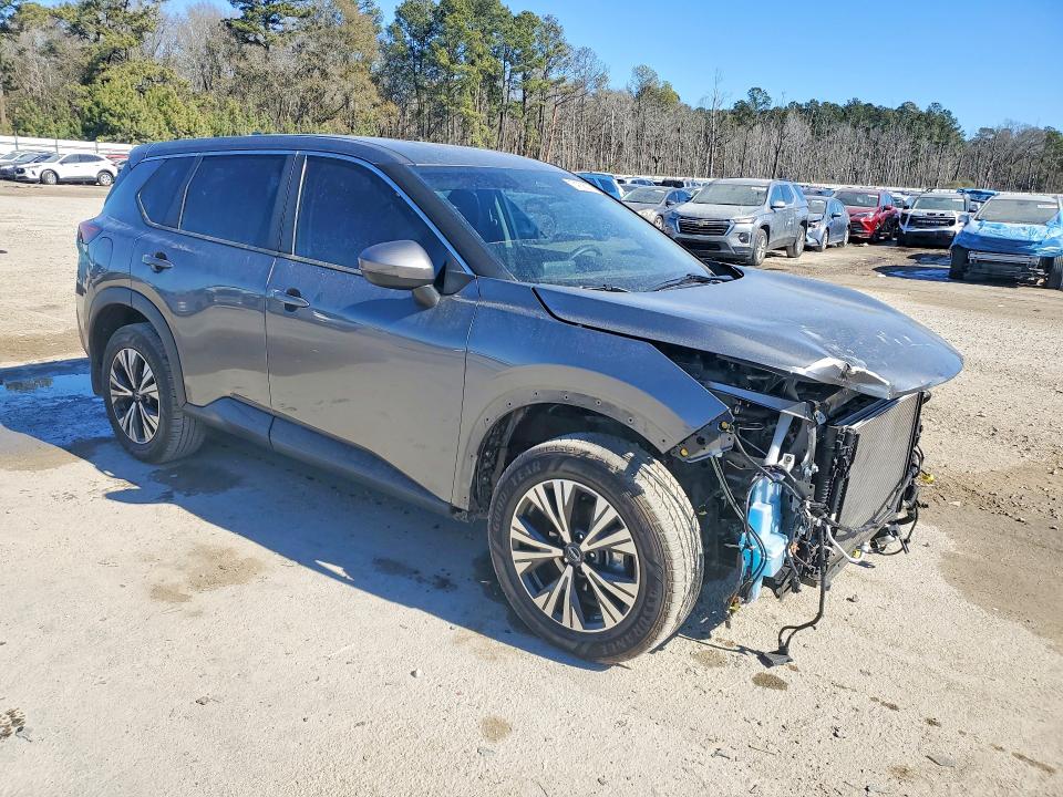 Photo 4 from auction – 2022 NISSAN ROGUE SV with VIN 5N1BT3BA2NC685692