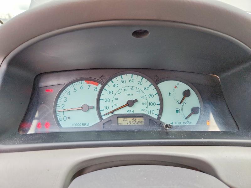 Photo 9 from auction – 2004 TOYOTA COROLLA with VIN 1NXBR38E44Z338639