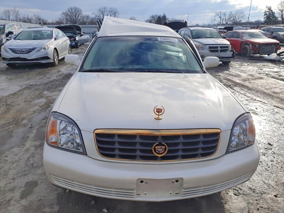 Photo 5 from auction – 2002 CADILLAC DEVILLE DH with VIN 1G6KE54Y92U223577