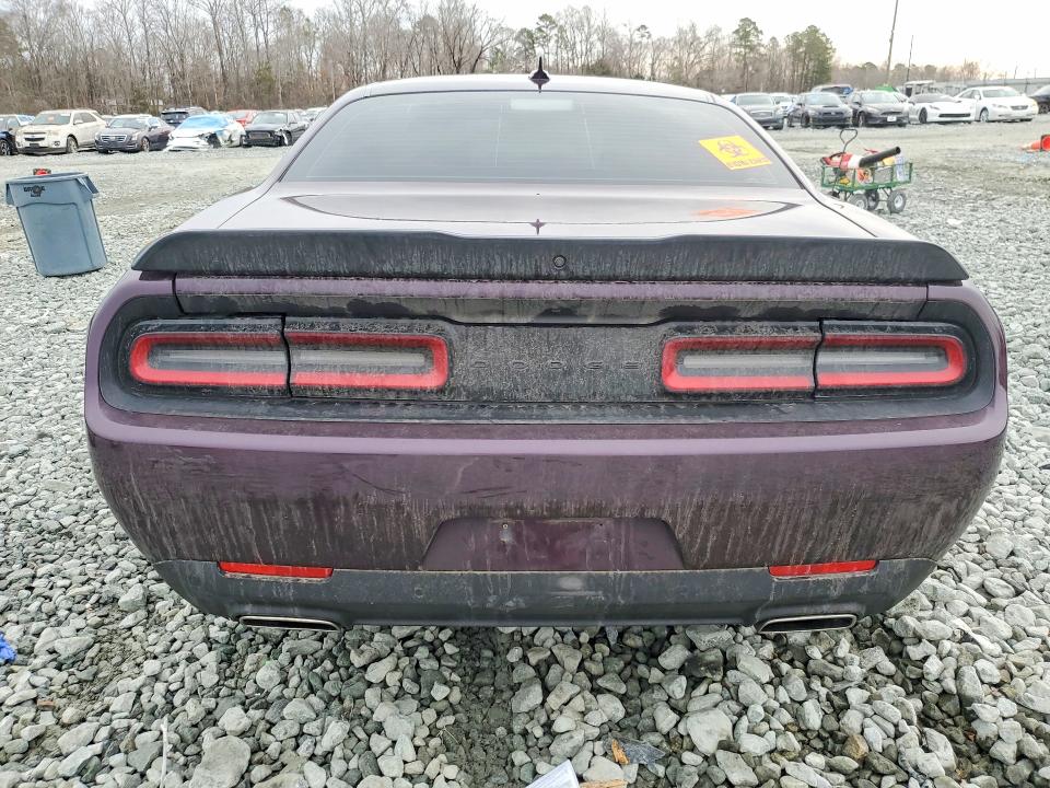 Photo 6 from auction – 2022 DODGE CHALLENGER with VIN 2C3CDZJGXNH128271