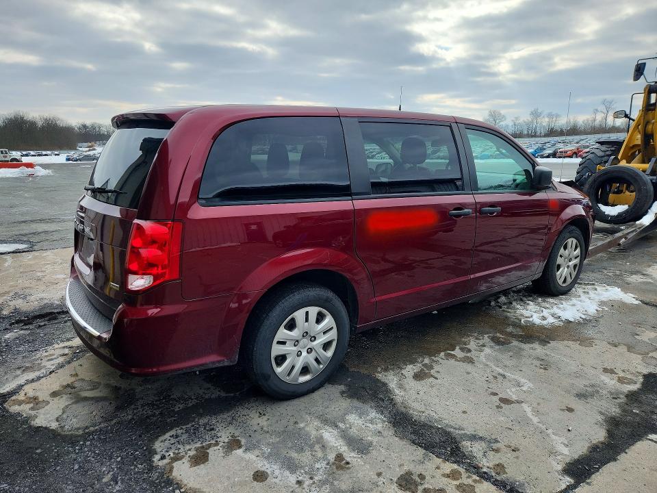 Photo 3 from auction – 2019 DODGE GRAND CARAVAN with VIN 2C4RDGBG8KR696839