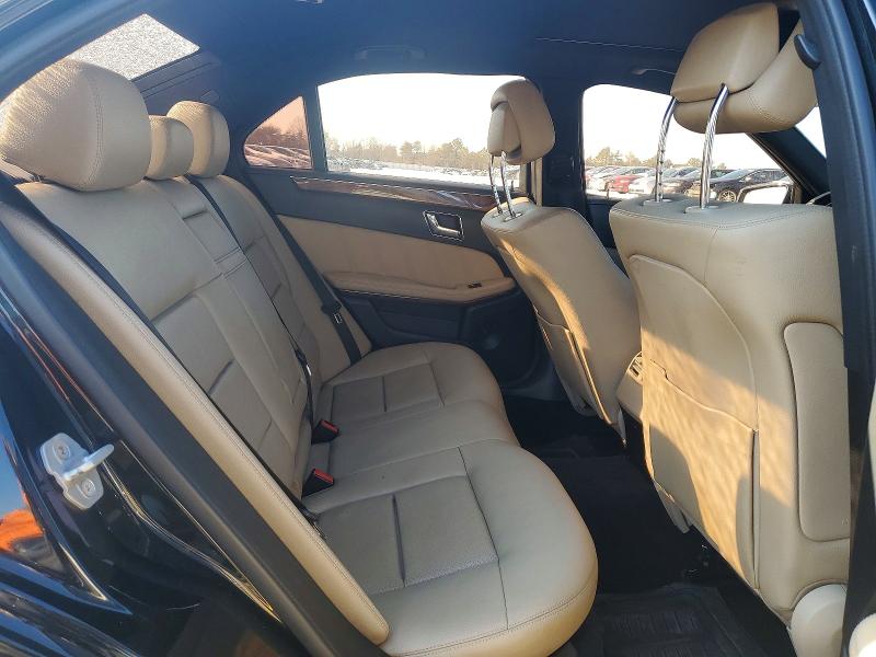 Photo 10 from auction – 2011 MERCEDES-BENZ E 350 4MAT with VIN WDDHF8HB5BA503371
