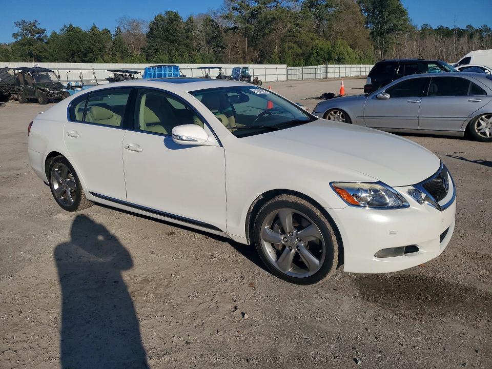 Photo 4 from auction – 2008 LEXUS GS with VIN JTHBE96S780038066