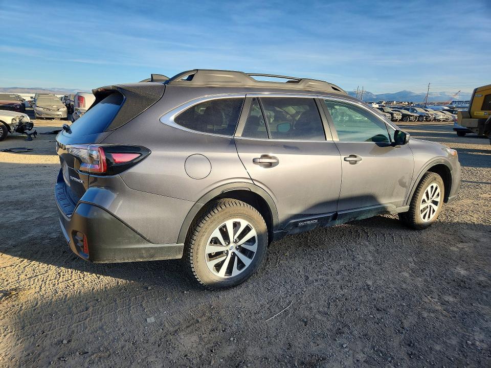 Photo 3 from auction – 2021 SUBARU OUTBACK with VIN 4S4BTAFC3M3173227