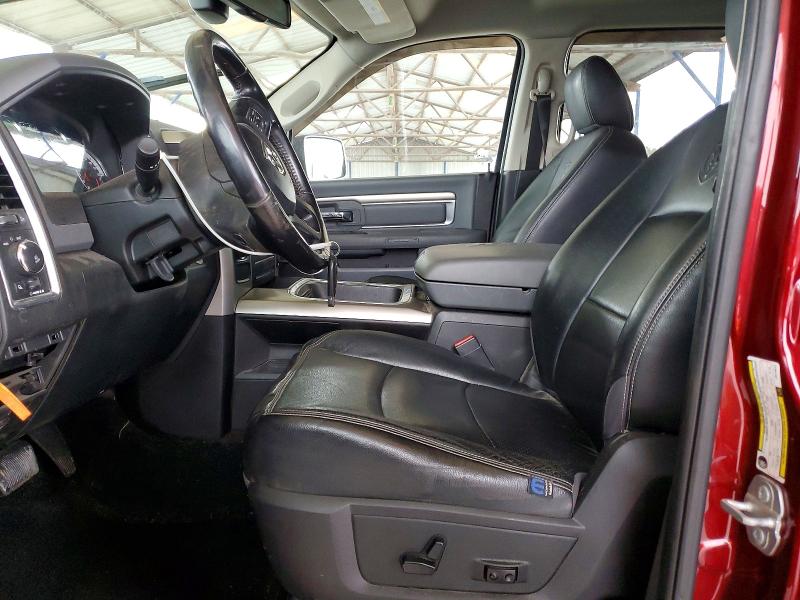 Photo 7 from auction – 2018 RAM 1500 with VIN 3C6RR6LT0JG210012