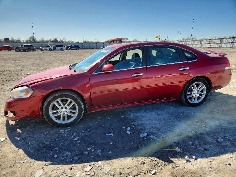 CHEVROLET IMPALA 2013 with VIN 2G1WC5E30D1191276 - Photo from auction