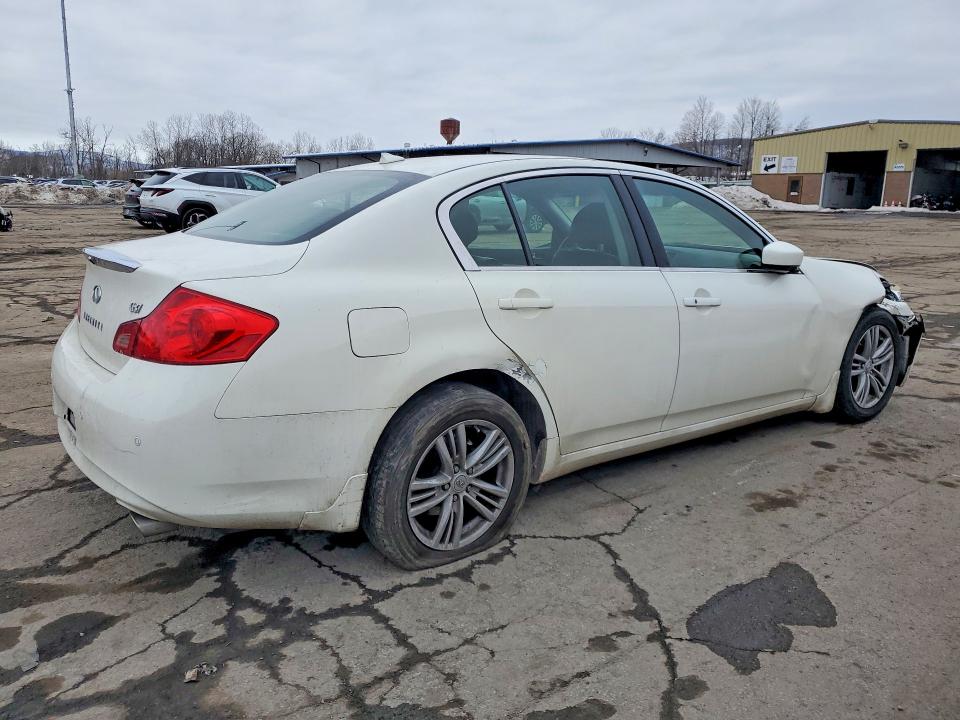 Photo 3 from auction – 2013 INFINITY G37 with VIN JN1CV6AP8DM721326