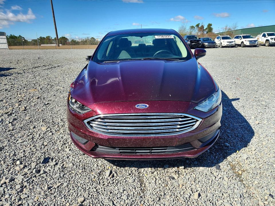 Photo 5 from auction – 2017 FORD FUSION with VIN 3FA6P0HD3HR247821