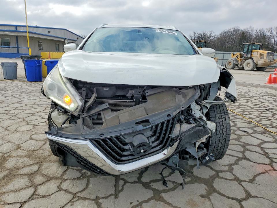 Photo 5 from auction – 2015 NISS MURANO with VIN 5N1AZ2MG2FN215707