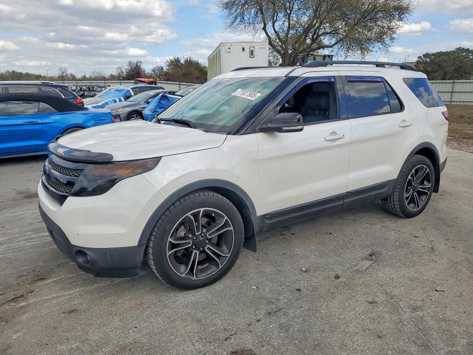 FORD EXPLORER 2015 with VIN 1FM5K8GT0FGA24888 - Photo from auction