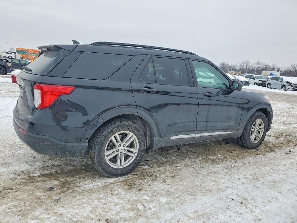Photo 3 from auction – 2020 FORD EXPLORER with VIN 1FMSK8DH4LGC43609
