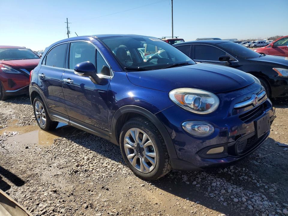 Photo 4 from auction – 2016 FIAT 500X LOUNG with VIN ZFBCFXDT3GP369710