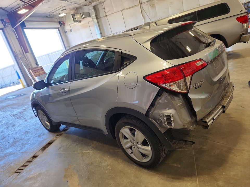 Photo 2 from auction – 2019 HONDA HR-V with VIN 3CZRU6H57KM708917