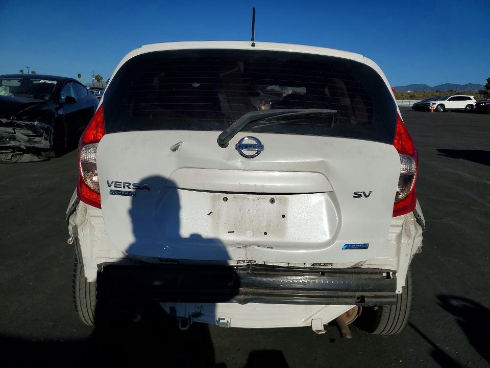 Photo 6 from auction – 2014 NISSAN VERSA NOTE with VIN 3N1CE2CP9EL367771