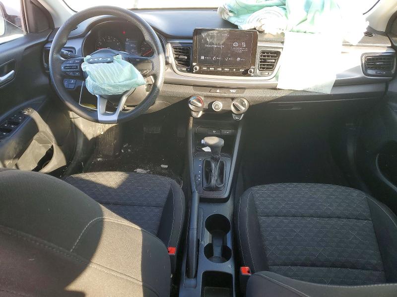 Photo 8 from auction – 2022 KIA RIO with VIN 3KPA24AD7NE438178