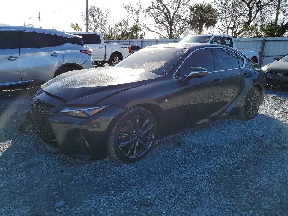 LEXUS IS 2024 with VIN JTHGZ1B29R5072435 - Photo from auction