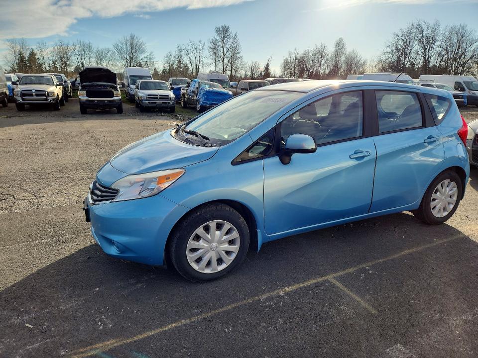 NISSAN VERSA NOTE 2014 with VIN 3N1CE2CP5EL395289 - Photo from auction