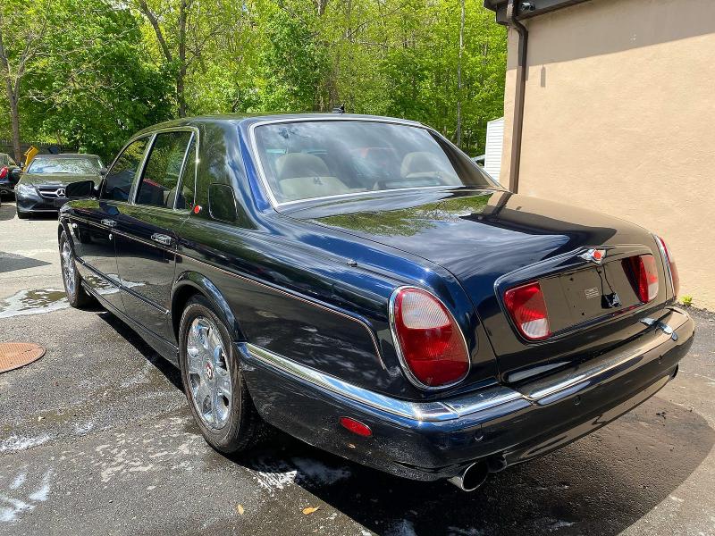Photo 3 from auction – 2002 BENTLEY ARNAGE with VIN SCBLC31E62CX08029
