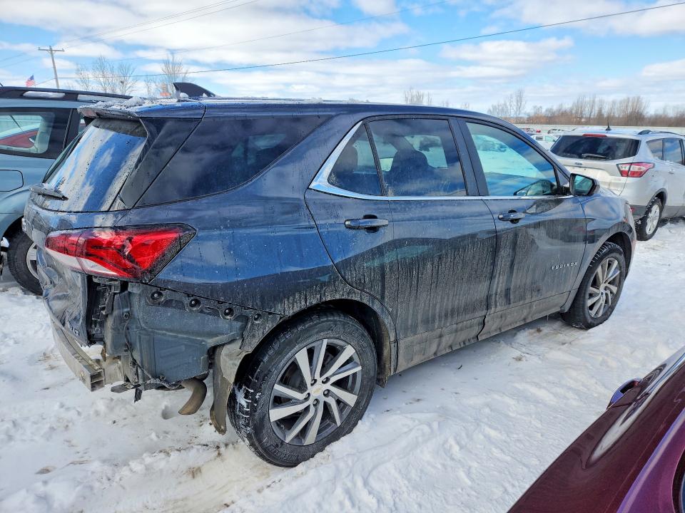 Photo 3 from auction – 2023 CHEVROLET EQUINOX LT with VIN 3GNAXUEG8PS125741