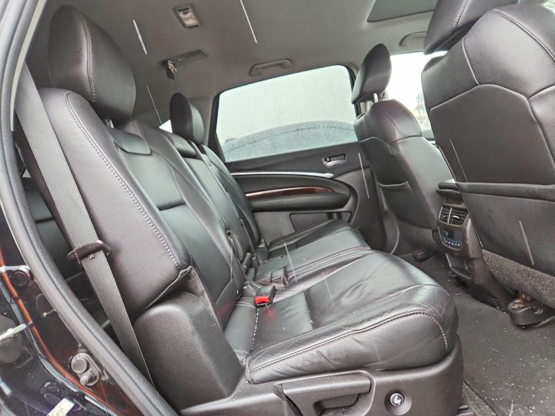 Photo 11 from auction – 2016 ACURA MDX with VIN 5FRYD4H22GB031409