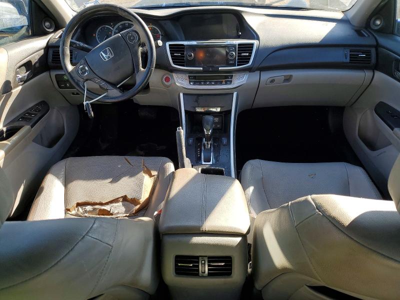 Photo 8 from auction – 2013 HONDA ACCORD with VIN 1HGCR3F80DA019554