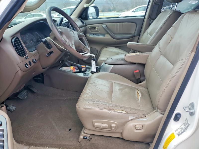 Photo 7 from auction – 2001 TOYOTA SEQUOIA with VIN 5TDBT48A11S047881