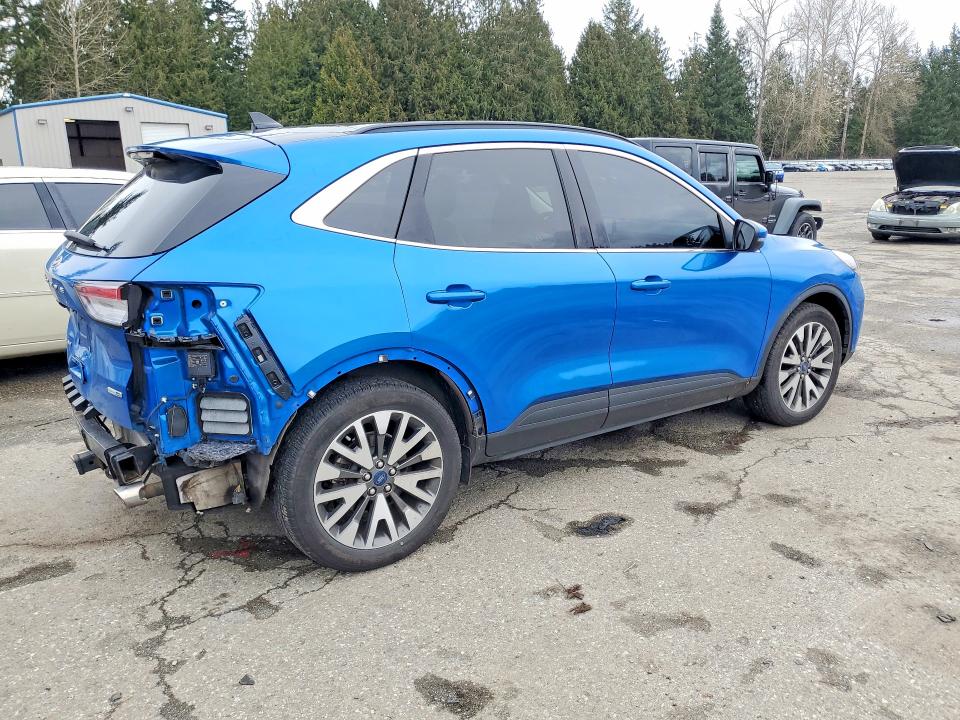Photo 3 from auction – 2020 FORD ESCAPE with VIN 1FMCU9J95LUA58522