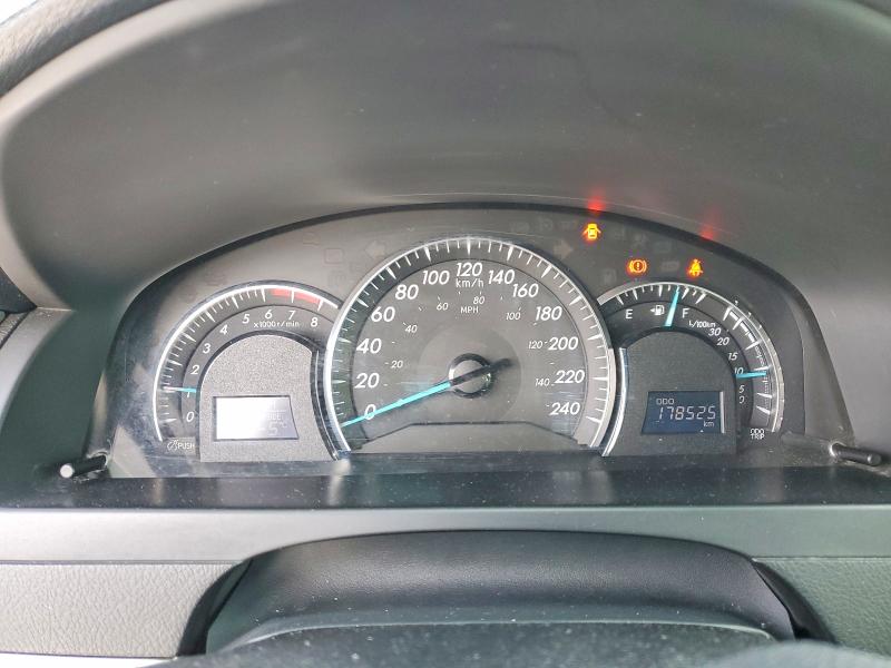 Photo 9 from auction – 2012 TOYOTA CAMRY with VIN 4T1BF1FK8CU177345