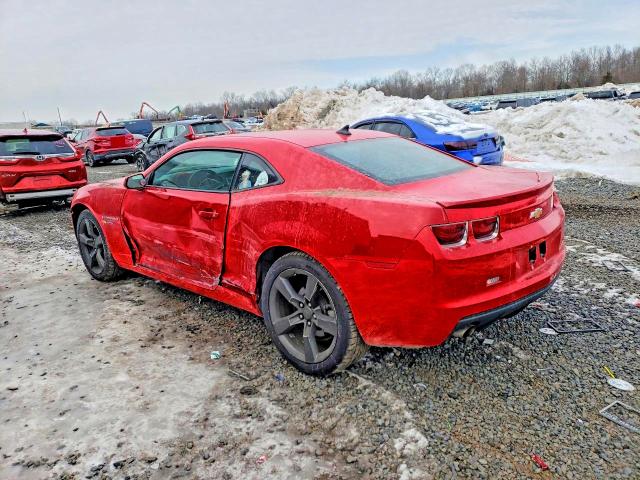 Photo 2 from auction – 2010 CHEVROLET CAMARO with VIN 2G1FB1EV1A9220987