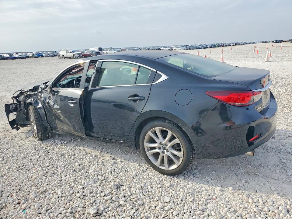 Photo 2 from auction – 2017 MAZDA 6 with VIN JM1GL1V56H1118253