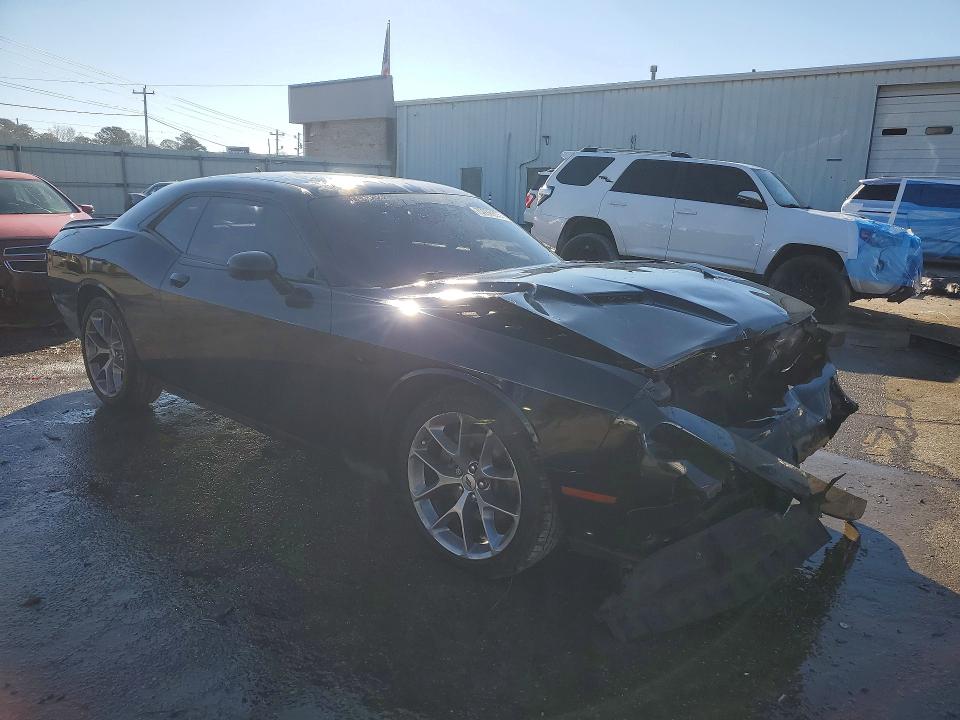 Photo 4 from auction – 2020 DODGE CHALLENGER with VIN 2C3CDZAG9LH110261
