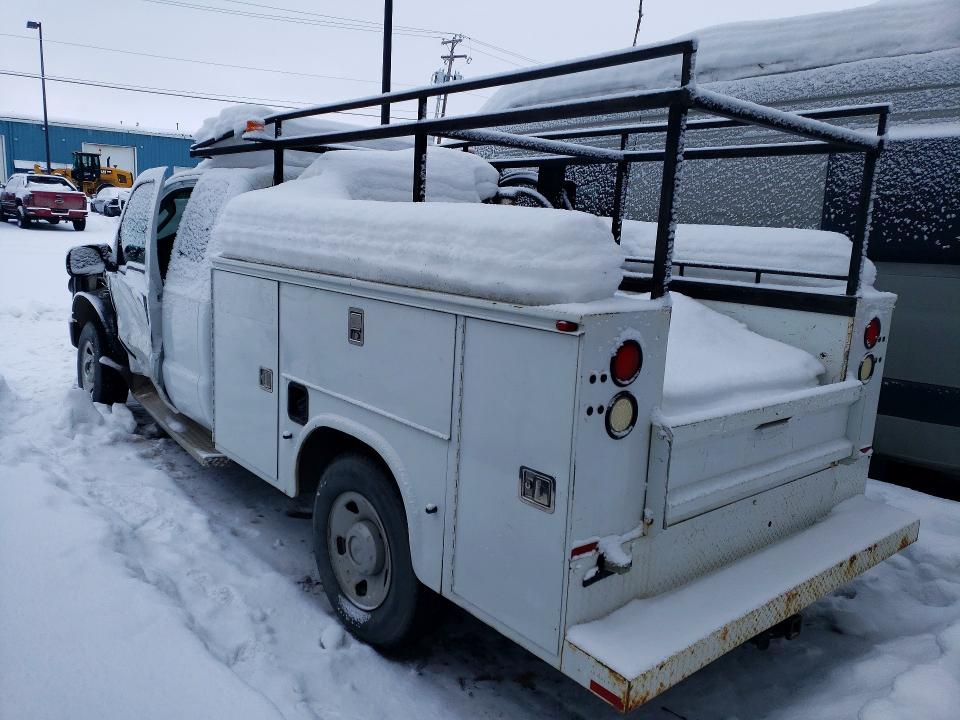 Photo 2 from auction – 2008 FORD F250 with VIN 1FDSX215X8ED96524