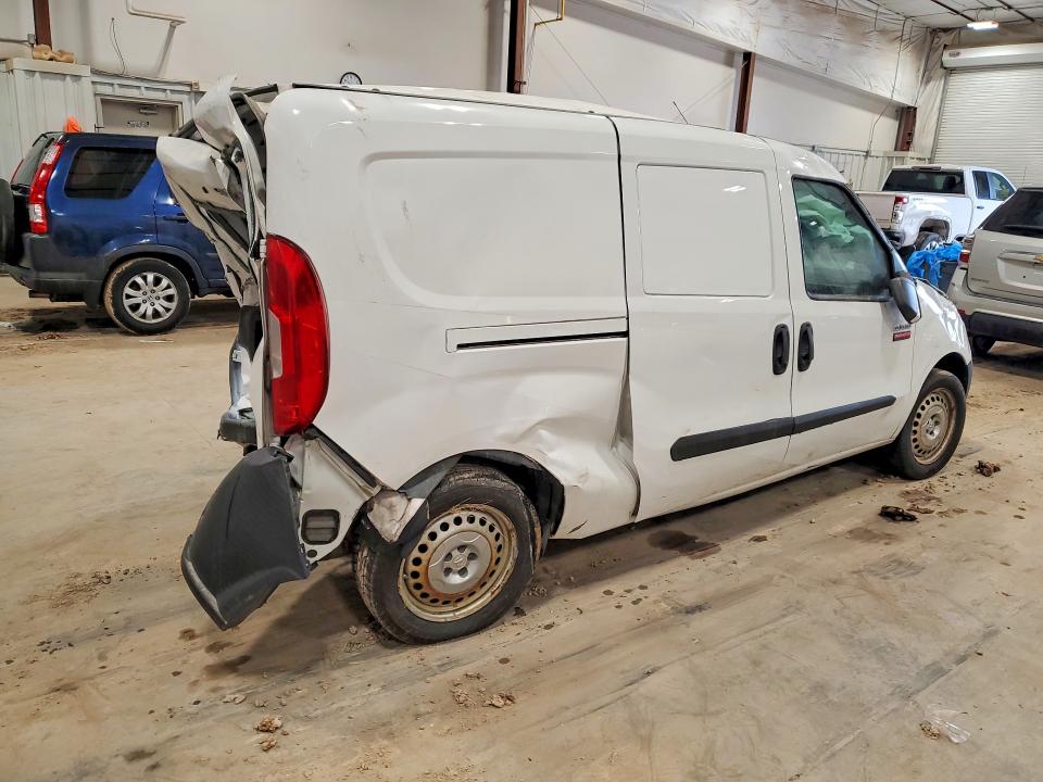 Photo 3 from auction – 2020 RAM PROMASTER with VIN ZFBHRFAB0L6P18650