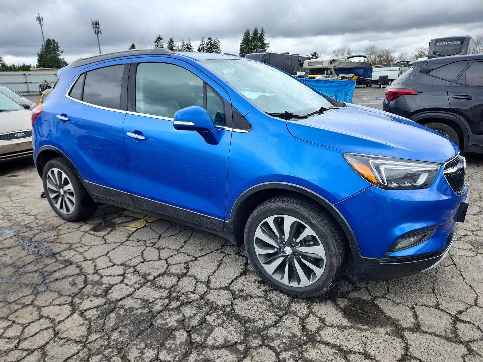 Photo 4 from auction – 2018 BUICK ENCORE ESS with VIN KL4CJGSBXJB534432