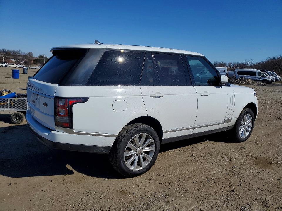 Photo 3 from auction – 2016 LAND ROVER RANGE ROVE with VIN SALGS2KF1GA296956