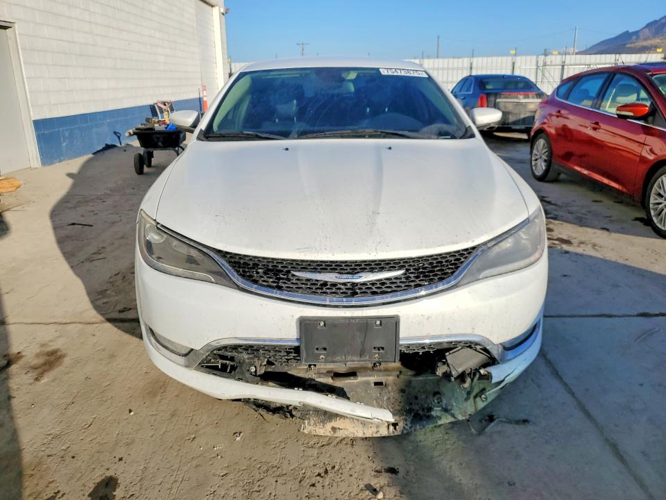 Photo 5 from auction – 2015 CHRYSLER 200 C with VIN 1C3CCCEG2FN542812