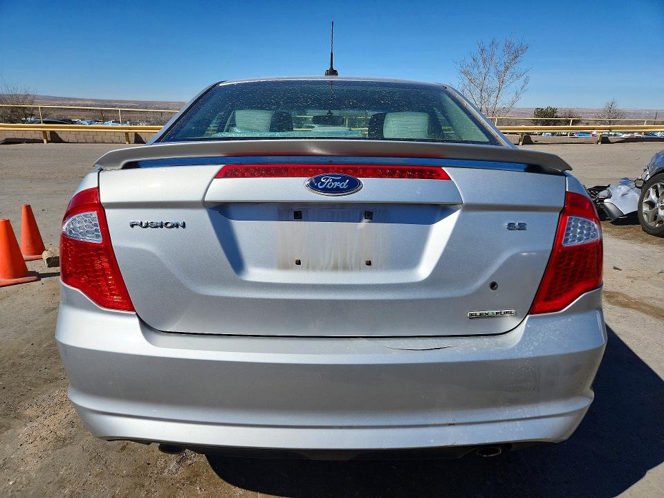 Photo 6 from auction – 2012 FORD FUSION with VIN 3FAHP0HG6CR259098