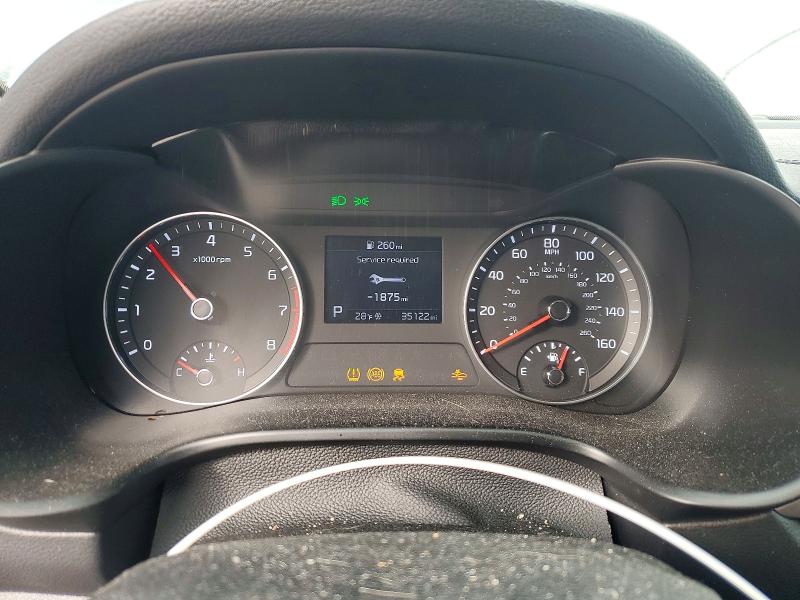 Photo 9 from auction – 2021 KIA FORTE with VIN 3KPF24AD2ME387807