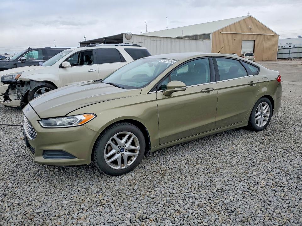 FORD FUSION SE 2013 with VIN 3FA6P0H7XDR149910 - Photo from auction