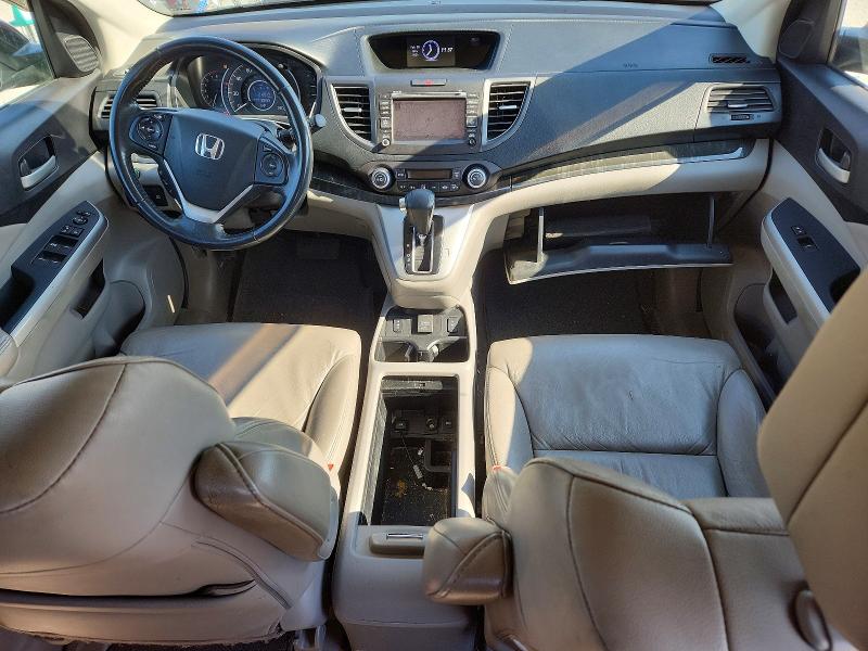 Photo 8 from auction – 2014 HONDA CR-V with VIN 5J6RM3H76EL019313