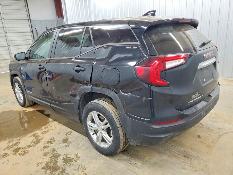 Photo 2 from auction – 2022 GMC TERRAIN with VIN 3GKALTEV4NL179742